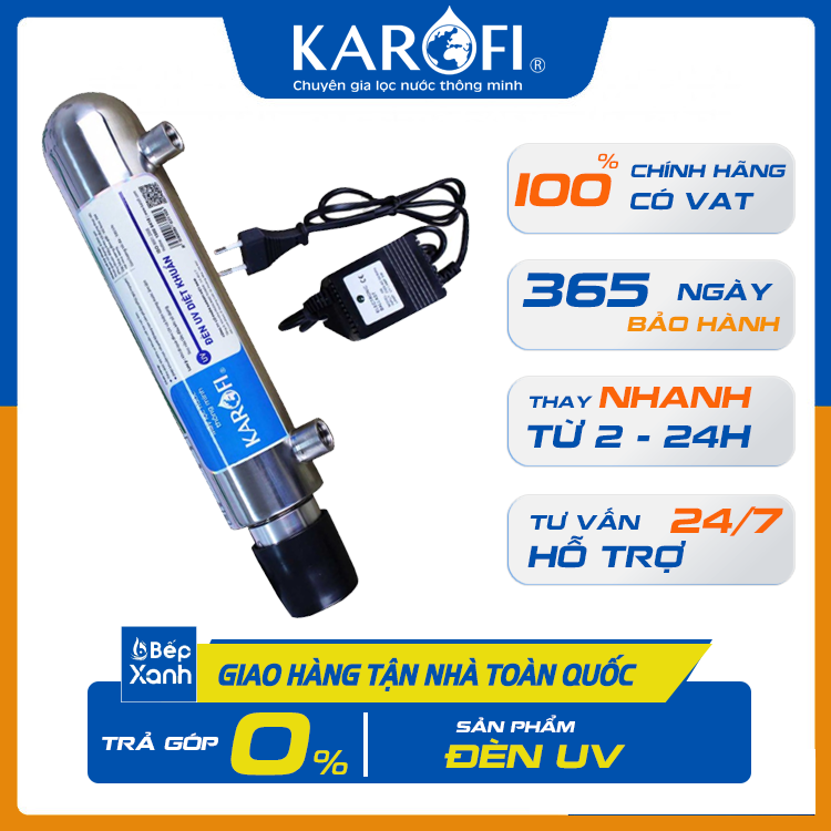 Đèn diệt khuẩn Karofi UV