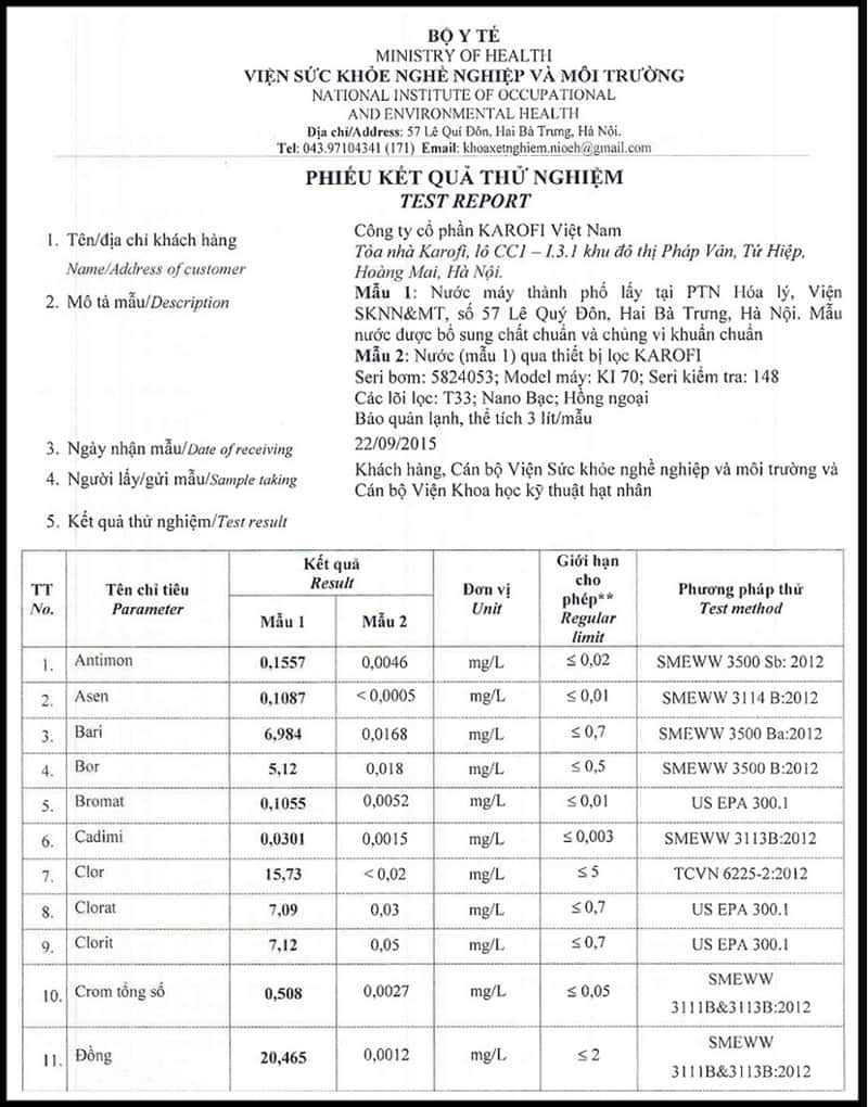 Lõi lọc nước số 3 - Smax Duo 3 - Vi lọc đa điểm