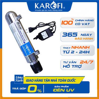 Đèn diệt khuẩn Karofi UV